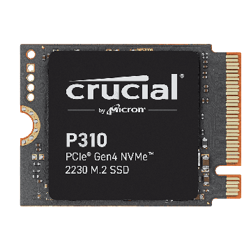 Micron Crucial SSD P310 - 2 TB - M.2 2230 - PCIe 4.0 x4 NVMe - Tray (CT2000P310SSD2-T) thumbnail