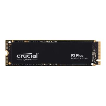 Micron Crucial SSD P3 Plus - 2 TB - M.2 2280 - PCIe 4.0 x4 NVMe - Tray (CT2000P3PSSD8T) thumbnail