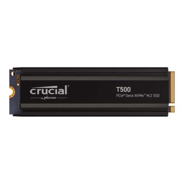 Micron Crucial T500 - SSD - 2 TB - PCIe 4.0 (NVMe) (CT2000T500SSD5T) thumbnail