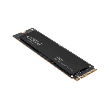 Micron Crucial SSD T700 - 2 TB - M.2 2280 - PCIe 5.0 x4 NVMe - Tray (CT2000T700SSD3T) thumbnail