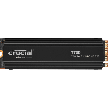 Micron Crucial SSD T700 - 4 TB - M.2 2280 - PCIe 5.0 x4 NVMe - Tray (CT4000T700SSD3T) thumbnail