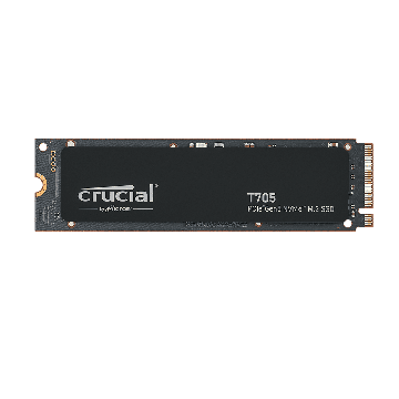 Micron Crucial SSD T705 - 4 TB - M.2 2280 - PCIe 5.0 x4 NVMe - Tray (CT4000T705SSD3-T) thumbnail