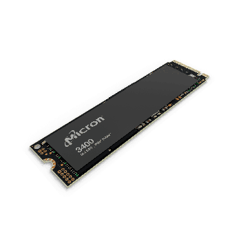 Micron SSD 3400 - 512 GB - M.2 2280 - PCIe 4.0 x4 NVMe (MTFDKBA512TFH-1BC15ABYYT) thumbnail
