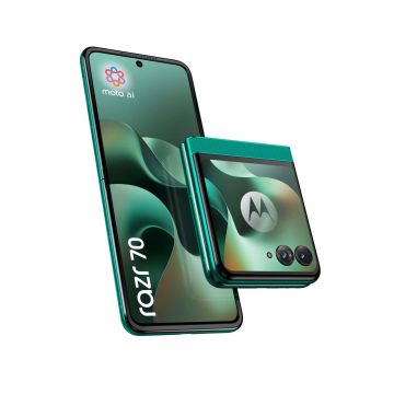 Motorola razr 70 17,5 cm (6.9") Dual SIM Android 16.0 5G USB Type-C 8 GB 256 GB 4800 mAh Donkergroen (PBB60004SE) thumbnail