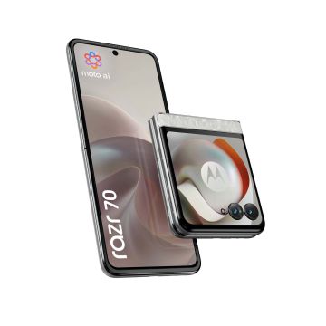 Motorola razr 70 17,5 cm (6.9") Dual SIM Android 16.0 5G USB Type-C 8 GB 256 GB 4800 mAh Wit (PBB60005SE) thumbnail