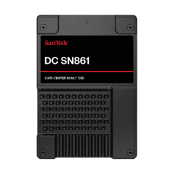 Sandisk 2,5 ULTRASTAR DC SN861 1.92 NVME (0TS2525) thumbnail