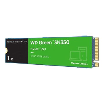 Sandisk WD Green SN350 NVMe SSD WDS100T3G0C - SSD - 1 TB - PCIe 3.0 x4 (NVMe) (WDS100T3G0C-00AZL0) thumbnail