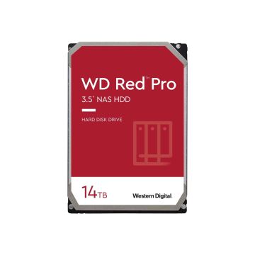 Western Digital HDD WD Red Pro 3,5 14TB SATA 6Gb/s (WD141KFGX) thumbnail