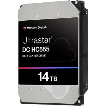 Western Digital WD HDD Ultrastar DC HC555 - 14 TB - 3.5 - SATA 6 GB/s (WUH722014CLE6L4) thumbnail