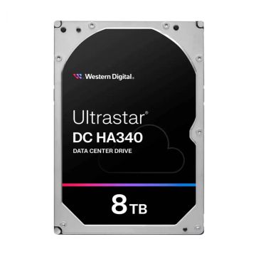 Western Digital WD HDD Ultrastar DC HA340 - 8 TB - 3.5 - SATA 6 GB/s (WUS721208BLE6L4) thumbnail