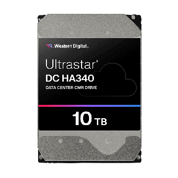 Western Digital WD HDD Ultrastar DC HA340 - 10 TB - 3.5 - SATA 6 GB/s (WUS721210BLE6L4) thumbnail