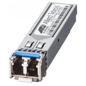 Allied Telesis SFP Pluggable Optical Module 1000LX10 10km Single mode Dual fiber [Tx=1310 Rx=1310] LC conn. (-40 to 85C) (AT-SPLX10A/I) thumbnail