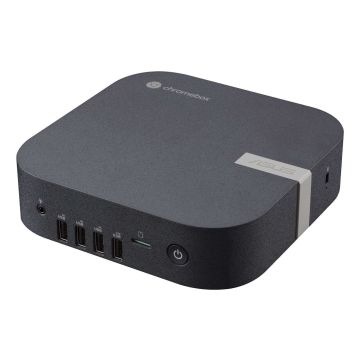 ASUS Chromebox CHROMEBOX6-S3006UN Intel Core 3 100U 8 GB DDR5-SDRAM SSD ChromeOS Mini PC Zwart (90MS03H1-M00010) thumbnail