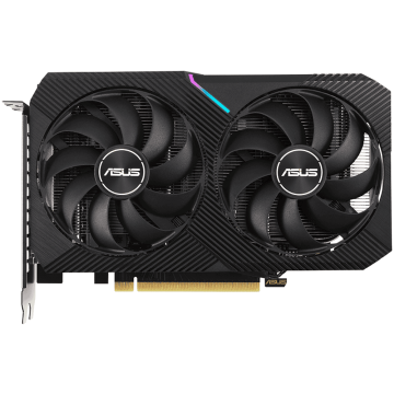 ASUS Dual GeForce RTX 3060 V2 OC Grafikkarte - 3x DisplayPort, 1x HDMI (DS 90YV0GB2-M0NA10) thumbnail