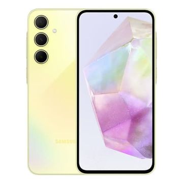 Samsung Galaxy A35 5G 16,8 cm (6.6") Dual SIM Android 14 USB Type-C 8 GB 256 GB 5000 mAh Geel (SM-A356BZYGEUB) thumbnail