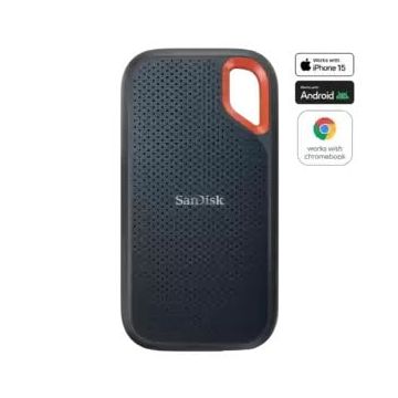 Sandisk Portable SSD Drive 500GB (SDSSDE10-500G-G25) thumbnail
