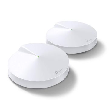 TP-Link Deco M5 (2-Pack) Dual-band (2.4 GHz / 5 GHz) Wi-Fi 5 (802.11ac) Wit Intern (DECO M5(2-PACK)) thumbnail