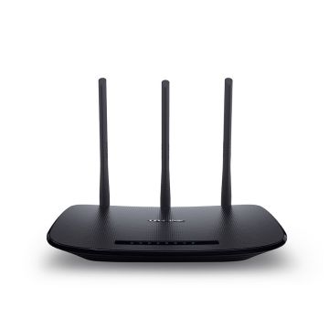 TP-Link TL-WR940N draadloze router Fast Ethernet Single-band (2.4 GHz) Zwart (TL-WR940N) thumbnail