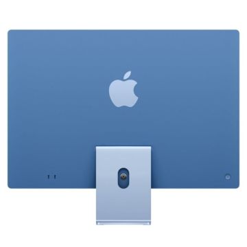 Apple 24-inch iMac with Retina 4.5K display: Apple M4 chip with 8-core CPU and 8-core GPU, 16GB, 256GB SSD - Blue (MWUF3ZE/A) thumbnail