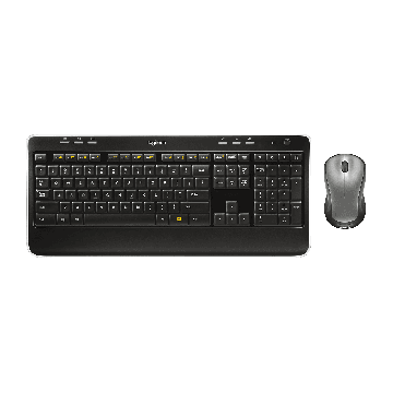 Logitech MK250 OFF WHITE - HEB - INTNL-973 (920-013520) thumbnail