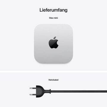 Apple Mac mini CZ1JV-102000 M4 Pro 14-Core CPU, 20-Core GPU, 24 GB RAM, 2 TB SSD (CZ1JV-102000) thumbnail