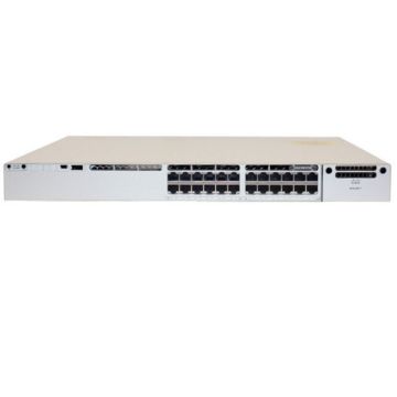 Cisco 00-24T-M Network Switch (C9300-24T-M) thumbnail
