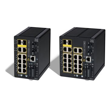 Cisco Refurb/IE3100w/18GECopper2GEComboFxdsysN (IE-3100-18T2C-E-RF) thumbnail