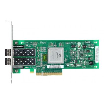 HP 82Q 8GB DUAL PORT PCI-E FC HBA - WITH HIGH PROFILE BRKT (AH401A-HP) thumbnail