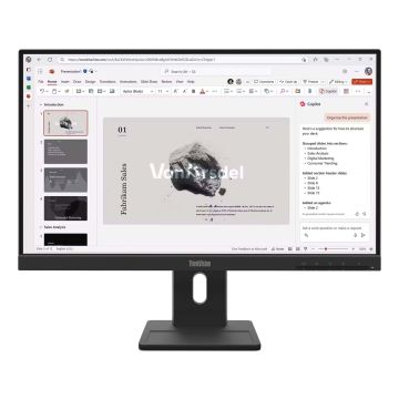 Lenovo ThinkVision E22-40 Monitor (64C9MAT6EU) thumbnail