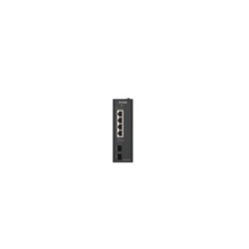 D-Link DIS-210G-06P netwerk-switch Managed L2/L3 Gigabit Ethernet (10/100/1000) Power over Ethernet (PoE) DIN rail Zwart (DIS-210G-06P) thumbnail