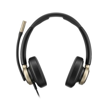 HP Poly Mission 825 Stereo USB Wired Headset (C01FCAA) thumbnail