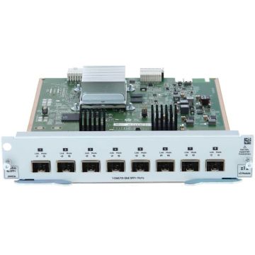 HPE Aruba Networking 8p 1G/10GbE SFP+ v3 zl2 Module (J9993AR) thumbnail