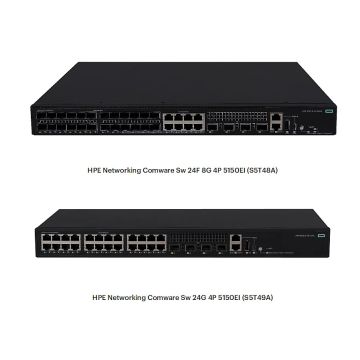 HPE Nwking Comware Switch 24p SFP 1G 8p (S5T48A) thumbnail