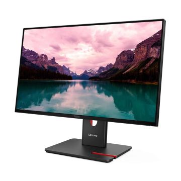 Lenovo ThinkVision T24-40 - 24 inch - Full HD IPS LED Monitor - 1920x1080 - Pivot / HAS / USB-C - NEW OPEN BOX (64A4MATXEU-NOB) thumbnail