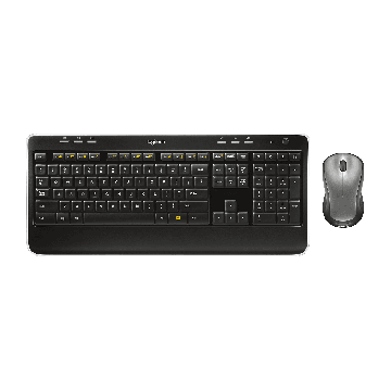 Logitech LOGI MK250 Wrls Kbrd and Mouse (UK) (920-013522) thumbnail