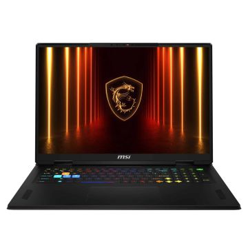 MSI Vector 18 HX AI A2XWJG-636NL Intel Core Ultra 9 275HX Laptop 45,7 cm (18") Quad HD+ 32 GB DDR5-SDRAM 2 TB SSD NVIDIA GeForce RTX 5090 Wi-Fi 7 (802.11be) Windows 11 Home Grijs (9S7-1824B4-636) thumbnail