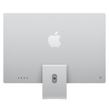 Apple iMac Silber CZ1EH-00100010 - 61cm(24‘‘) M4 10-Core CPU, 10-Core GPU, 16GB RAM, 512GB SSD, Standardglas, Magic Keyboard TID (CZ1EH-00100010) thumbnail