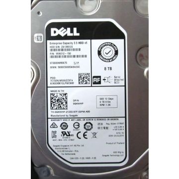 Dell 8TB 7.2K 3.5 SAS 12G (1RM212-150-RFB) thumbnail