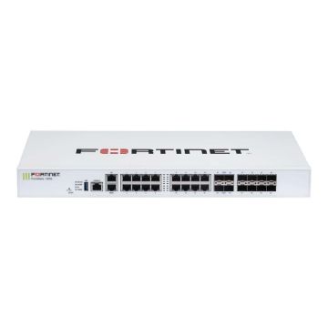 Fortinet FortiGate-120G 18 x GE RJ45 ports (incl 1 x MGMT port 1 X HA port 16 x switch ports) 8 x GE SFP slots 4 x 10GE SFP+ slo (FG-120G-EU) thumbnail