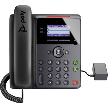 HP Poly Edge B30 IP-telefoon met PoE-ondersteuning (2200-49825-025) thumbnail