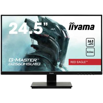 iiyama G-MASTER G2560HSU-B3 computer monitor 62,2 cm (24.5") 1920 x 1080 Pixels Full HD LED Zwart (G2560HSU-B3) thumbnail