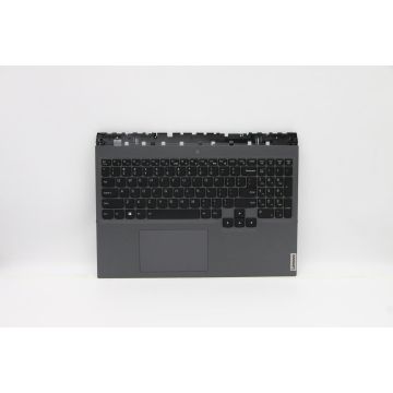 Lenovo C-Cover W/KB UK English Abyss Blue UK (5CB1L30377) thumbnail