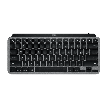 Logitech MX Keys Mini Mac Wless KBD SPACE GREY UK (920-012651) thumbnail