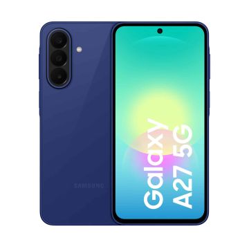 Samsung GALAXY A27 5G 17 cm (6.7") Dual SIM Android 16.0 USB Type-C 6 GB 128 GB 5000 mAh Blauw (SM-A276BZBBEUE) thumbnail