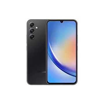 Samsung Galaxy A34 5G Enterprise Edition 16,8 cm (6.6") Dual SIM USB Type-C 6 GB 128 GB 5000 mAh Grafiet (SM-A346BZKAEEB) thumbnail