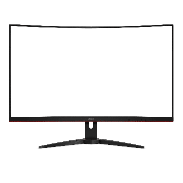 AOC Monitor AOC CU34G4Z 34-calowy, Szybkie VA, WQHD 21:9, 240 Hz, 1 ms, 3440 x 1440 pikseli, 450 cd/m2, iloœæ portów HDMI: 2, ko (526951) thumbnail