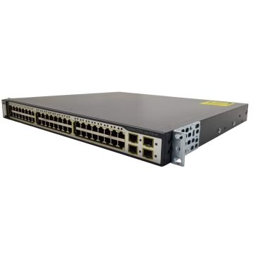 Cisco G-48Ps-S Network Switch (WS-C3750G-48PS-S-RFB) thumbnail
