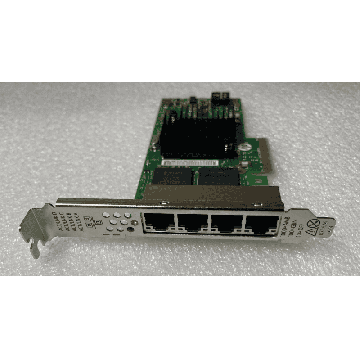 HP I350-T4V2 366T 1GB QUAD-PORT RJ-45 PCI-E ADAPTER - LPB (811546-B21-LP) thumbnail