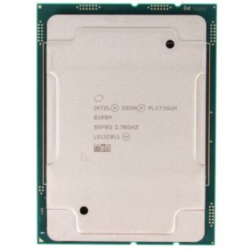 INTEL XEON 28 CORE CPU PLATINUM 8280M 38.5MB 2.70GHZ 205W (2933) (SRF9Q) thumbnail