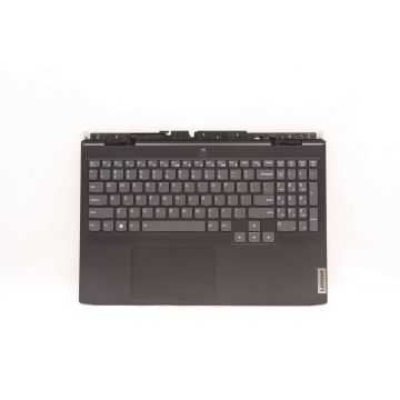 Lenovo C-Cover W/KB Spanish Black Backlight UK (5M11S16115) thumbnail